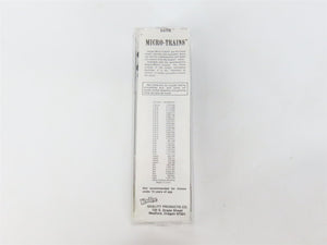 N Scale Micro-Trains MTL 32260 PGE Pacific Great Eastern 50' Box Car 4582 RTR