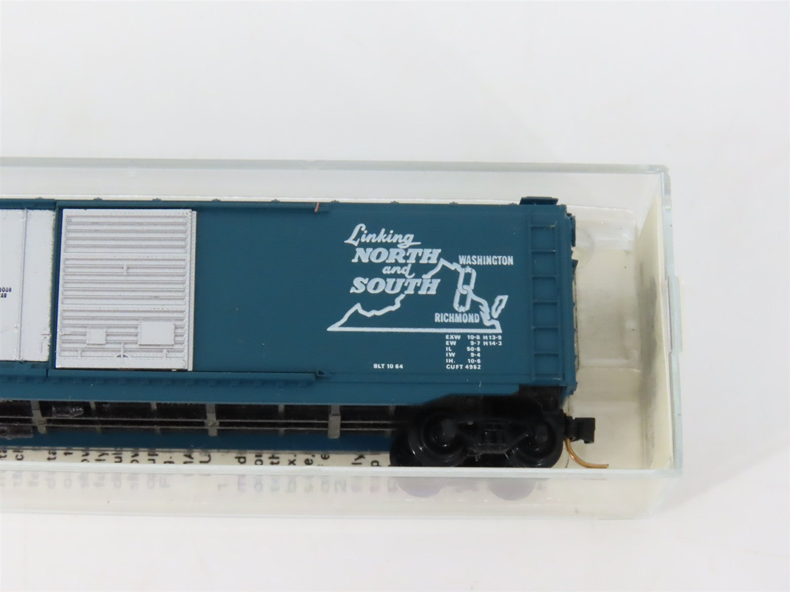 N Scale Micro-Trains MTL 33020 Richmond, Fredericksburg & Potomac Box Car RTR