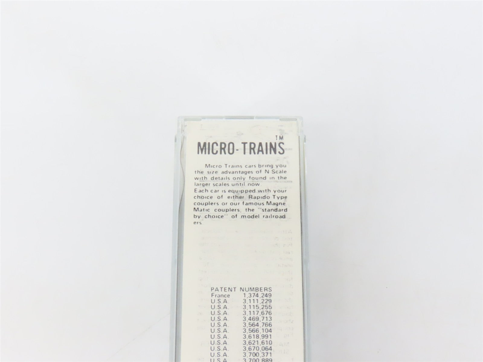 N Scale Micro-Trains MTL 33020 Richmond, Fredericksburg & Potomac Box Car RTR
