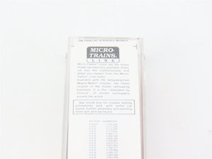 N Scale Micro-Trains MTL 33010 GN Great Northern 50' Box Car 17833 RTR