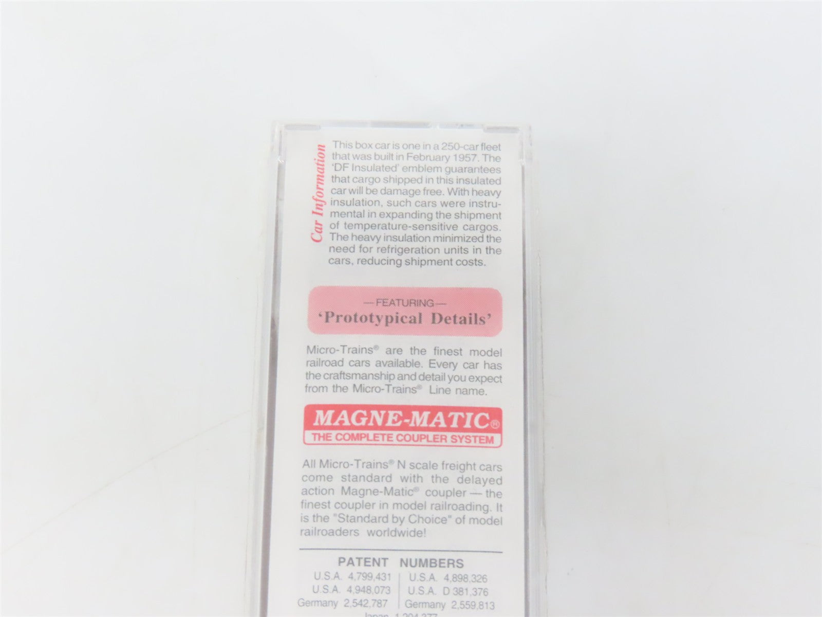 N Scale Micro-Trains MTL 32380 SP Southern Pacific Box Car 670225 RTR