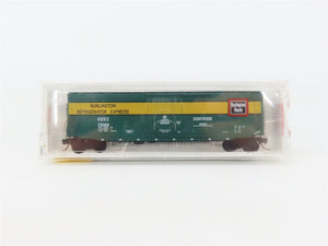 N Scale Micro-Trains MTL 32370 Chicago, Burlington & Quincy Box Car RTR