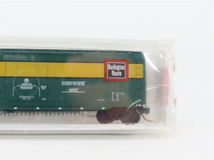 N Scale Micro-Trains MTL 32370 Chicago, Burlington & Quincy Box Car RTR