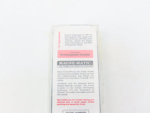 N Scale Micro-Trains MTL 32370 Chicago, Burlington & Quincy Box Car RTR