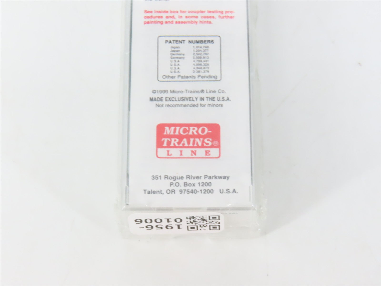 N Scale Micro-Trains MTL 32370 Chicago, Burlington & Quincy Box Car RTR