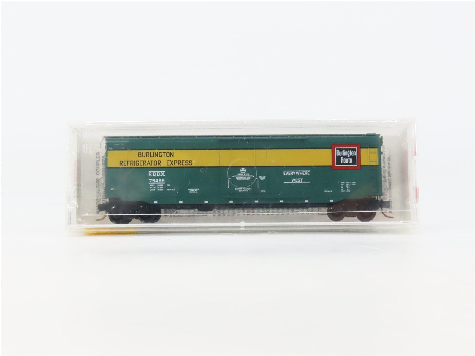 N Scale Micro-Trains MTL 32370 Chicago, Burlington & Quincy Box Car RTR
