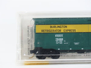 N Scale Micro-Trains MTL 32370 Chicago, Burlington & Quincy Box Car RTR