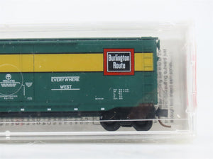 N Scale Micro-Trains MTL 32370 Chicago, Burlington & Quincy Box Car RTR