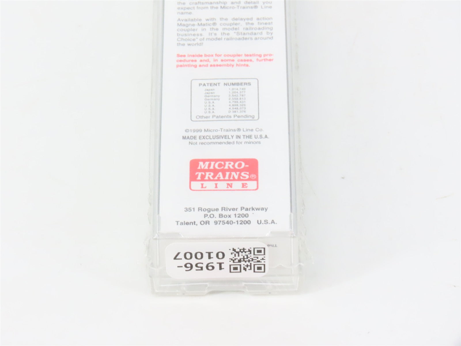 N Scale Micro-Trains MTL 32370 Chicago, Burlington & Quincy Box Car RTR
