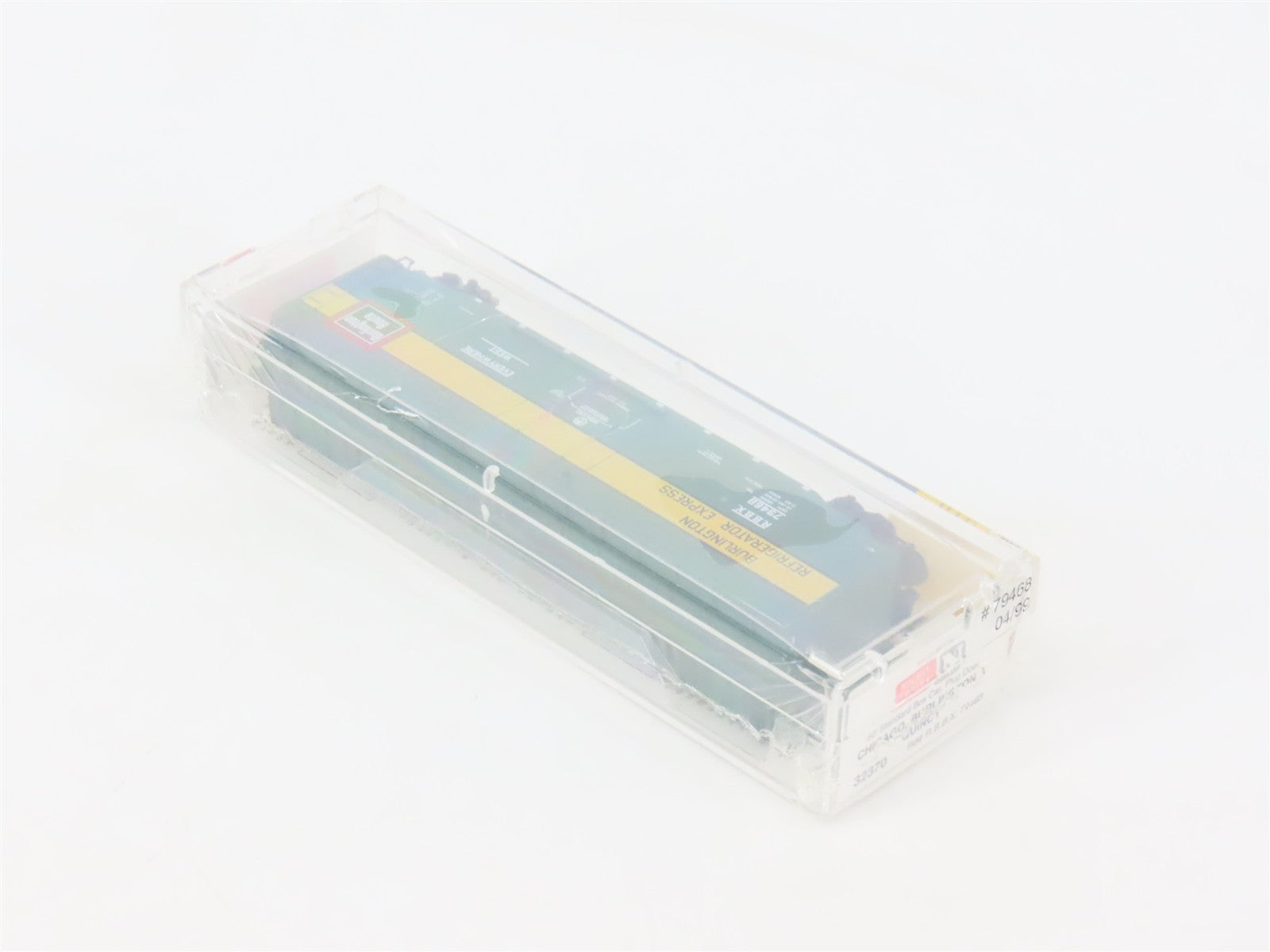 N Scale Micro-Trains MTL 32370 Chicago, Burlington & Quincy Box Car RTR