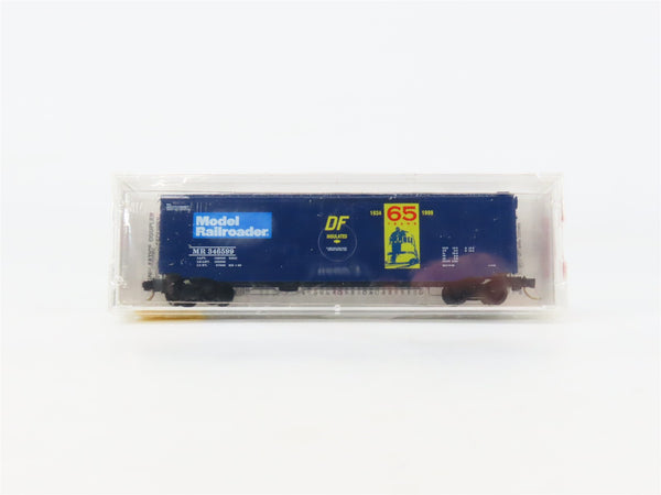 N Scale Micro-Trains MTL 32360 MR Model Railroader 50' Box Car 346599 ...