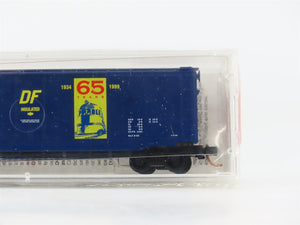 N Scale Micro-Trains MTL 32360 MR Model Railroader 50' Plug Door Box Car RTR