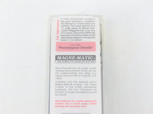 N Scale Micro-Trains MTL 32360 MR Model Railroader 50' Plug Door Box Car RTR