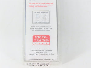 N Scale Micro-Trains MTL 32360 MR Model Railroader 50' Plug Door Box Car RTR