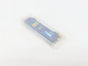 N Scale Micro-Trains MTL 32360 MR Model Railroader 50' Plug Door Box Car RTR