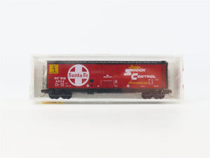 N Scale Micro-Trains MTL 32350 SFRB Santa Fe 50' Box Car 6572 RTR