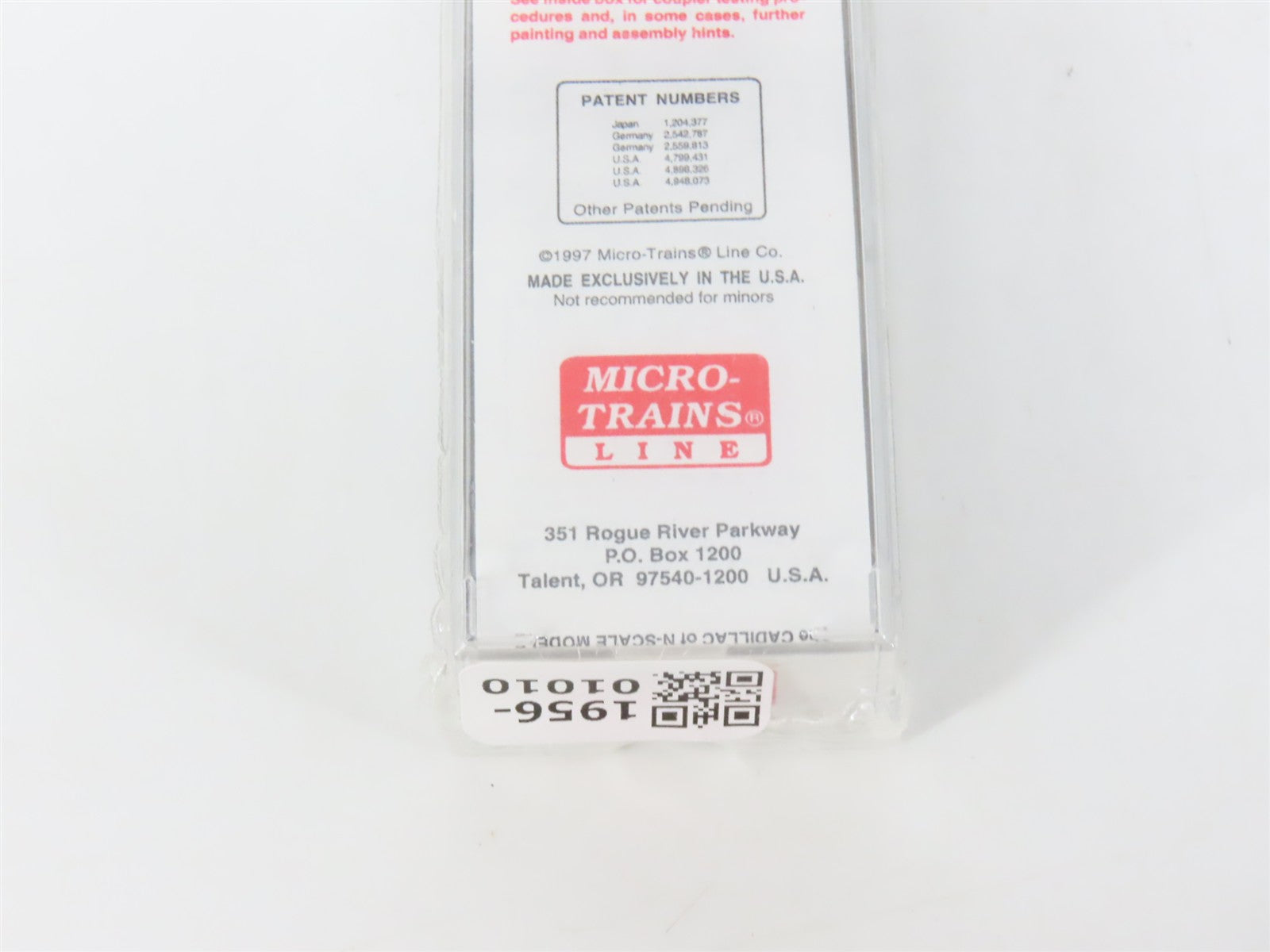 N Scale Micro-Trains MTL 32350 SFRB Santa Fe 50' Box Car 6572 RTR