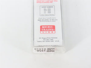 N Scale Micro-Trains MTL 32350 SFRB Santa Fe 50' Box Car 6572 RTR