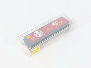 N Scale Micro-Trains MTL 32350 SFRB Santa Fe 50' Box Car 6572 RTR