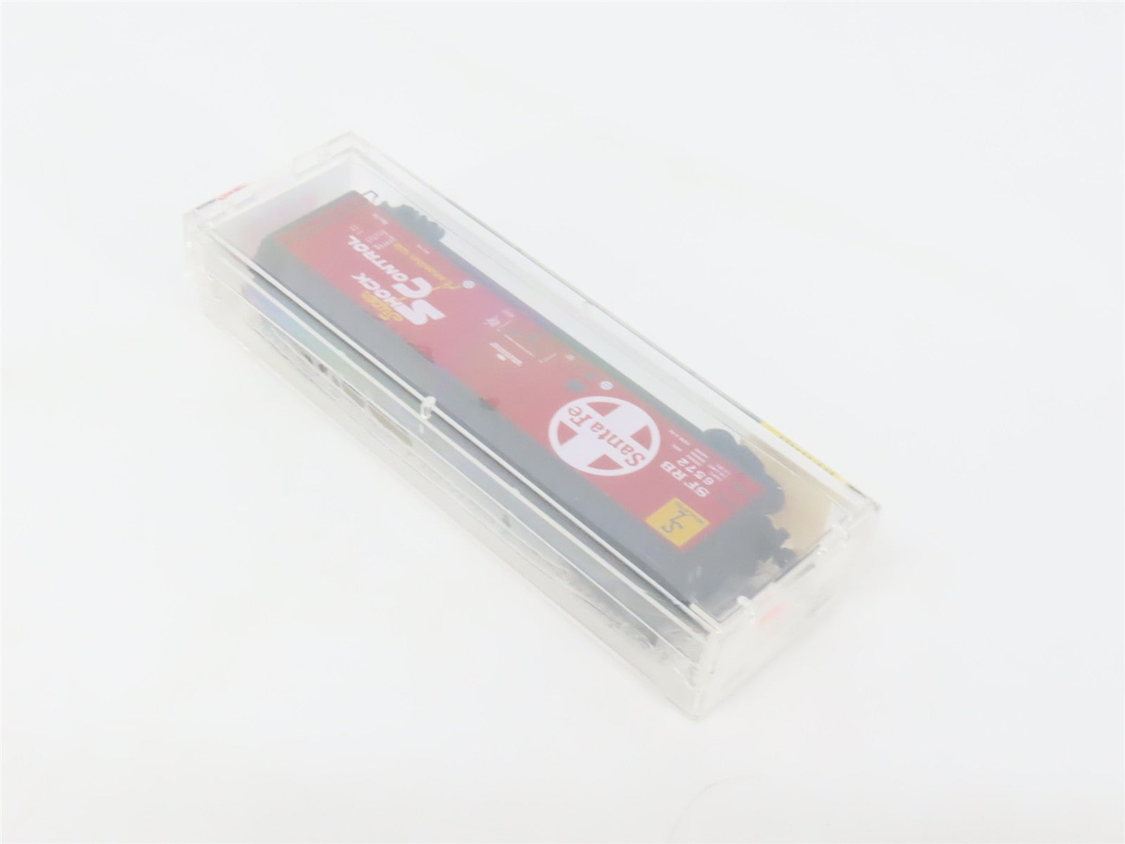 N Scale Micro-Trains MTL 32350 SFRB Santa Fe 50' Box Car 6572 RTR
