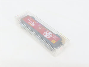 N Scale Micro-Trains MTL 32350 SFRB Santa Fe 50' Box Car 6572 RTR