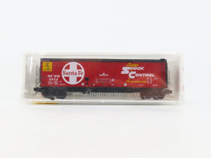 N Scale Micro-Trains MTL 32350 SFRB Santa Fe 50' Plug Door Box Car 6572 RTR