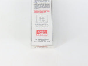 N Scale Micro-Trains MTL 32350 SFRB Santa Fe 50' Plug Door Box Car 6572 RTR