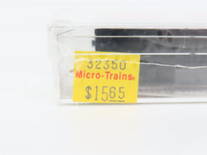 N Scale Micro-Trains MTL 32350 SFRB Santa Fe 50' Plug Door Box Car 6572 RTR