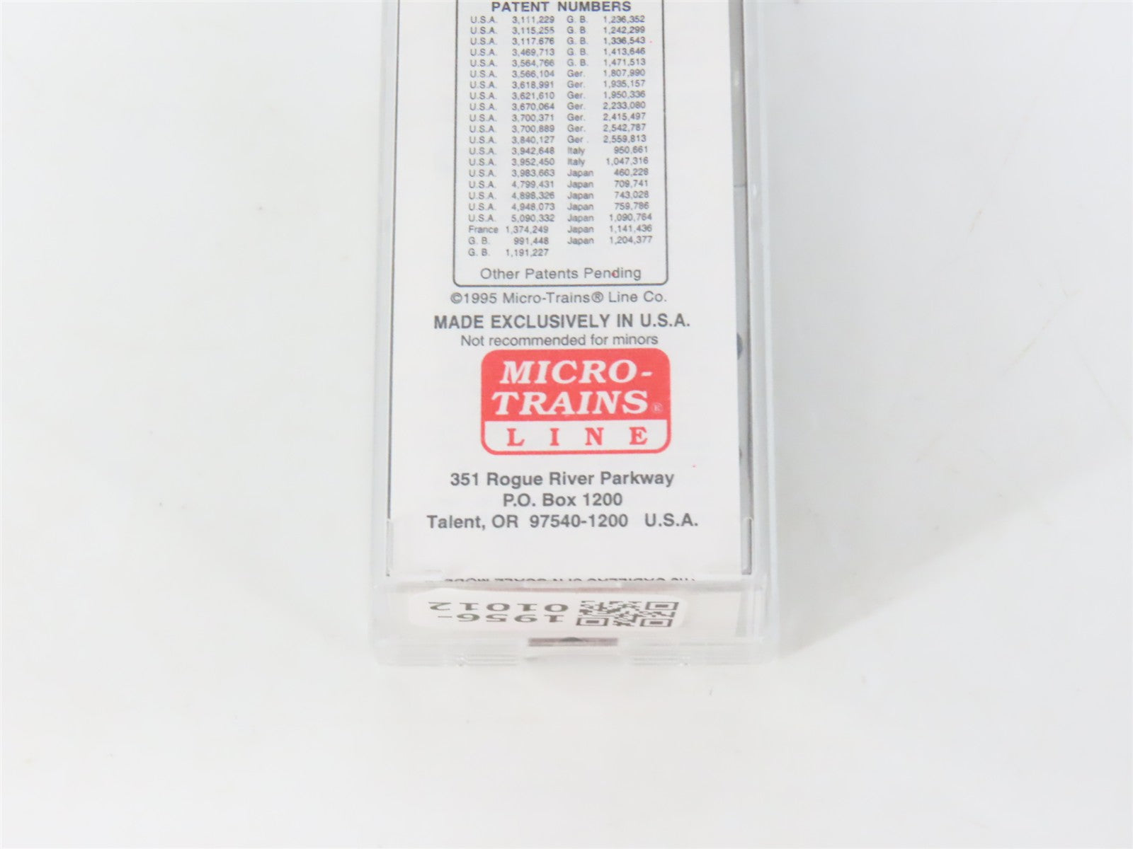 N Scale Micro-Trains MTL 32330 BM Boston & Maine 50' Plug Door Box Car 1919 RTR