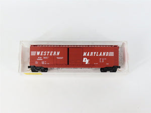 N Scale Micro-Trains MTL 33070 WM Western Maryland 50' Box Car 35006 RTR