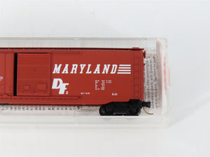 N Scale Micro-Trains MTL 33070 WM Western Maryland 50' Box Car 35006 RTR