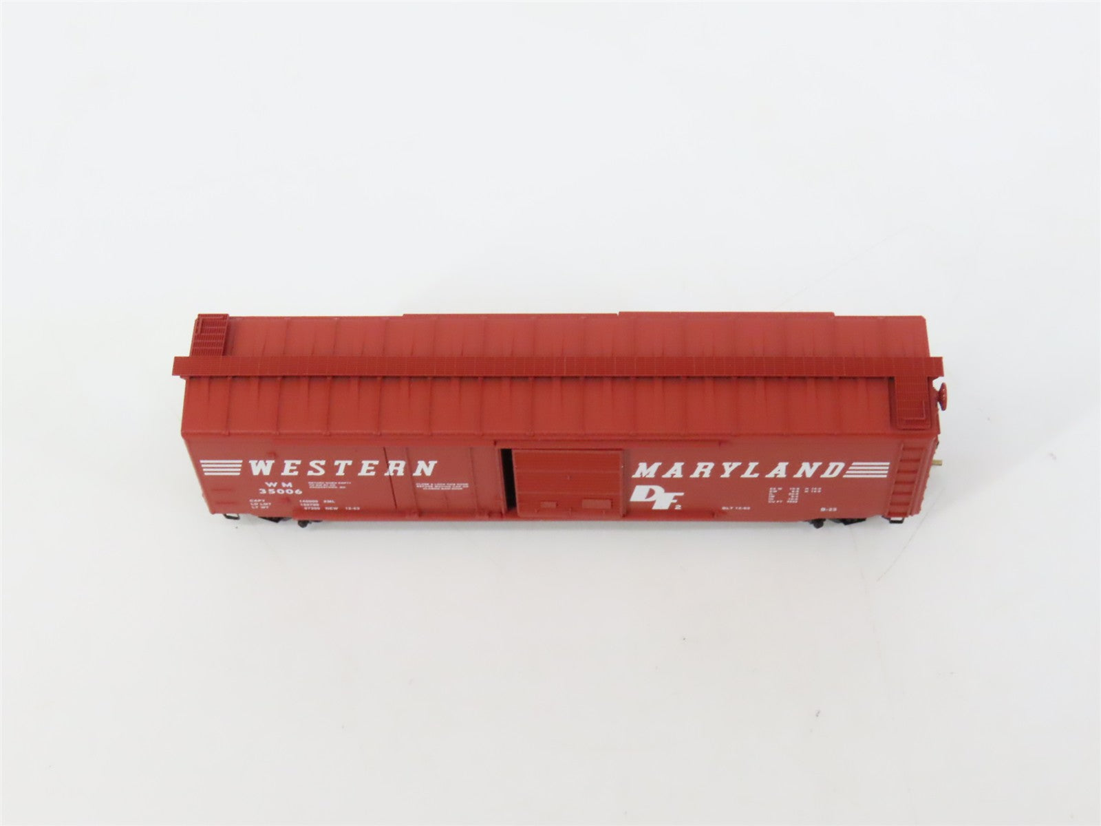 N Scale Micro-Trains MTL 33070 WM Western Maryland 50' Box Car 35006 RTR