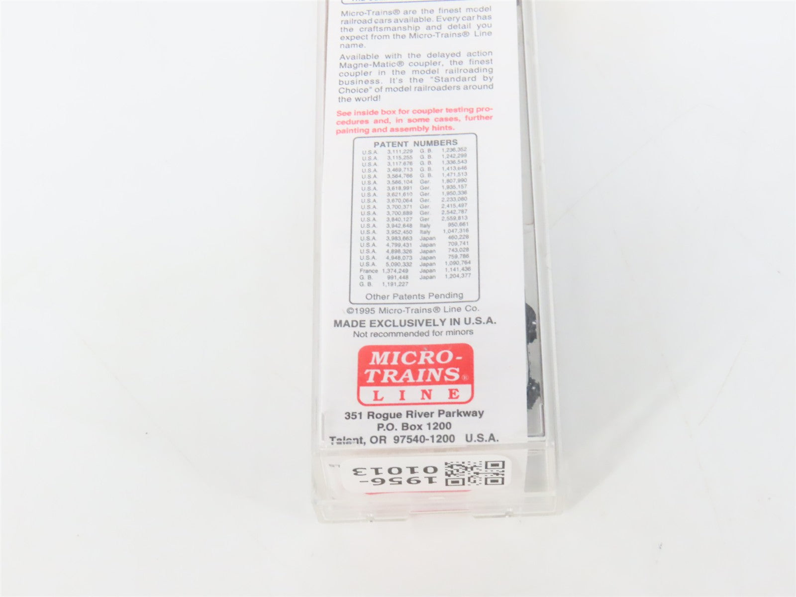 N Scale Micro-Trains MTL 33070 WM Western Maryland 50' Box Car 35006 RTR