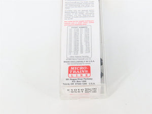 N Scale Micro-Trains MTL 33070 WM Western Maryland 50' Box Car 35006 RTR