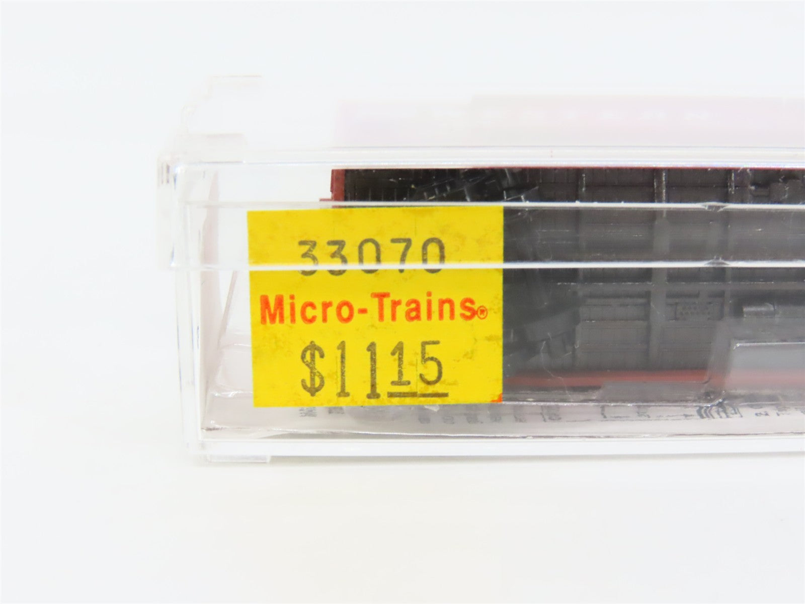 N Scale Micro-Trains MTL 33070 WM Western Maryland 50' Box Car 35006 RTR