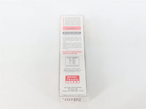 N Scale Micro-Trains MTL 33060 Cotton Belt 50' Plug & Sliding Door Box Car RTR