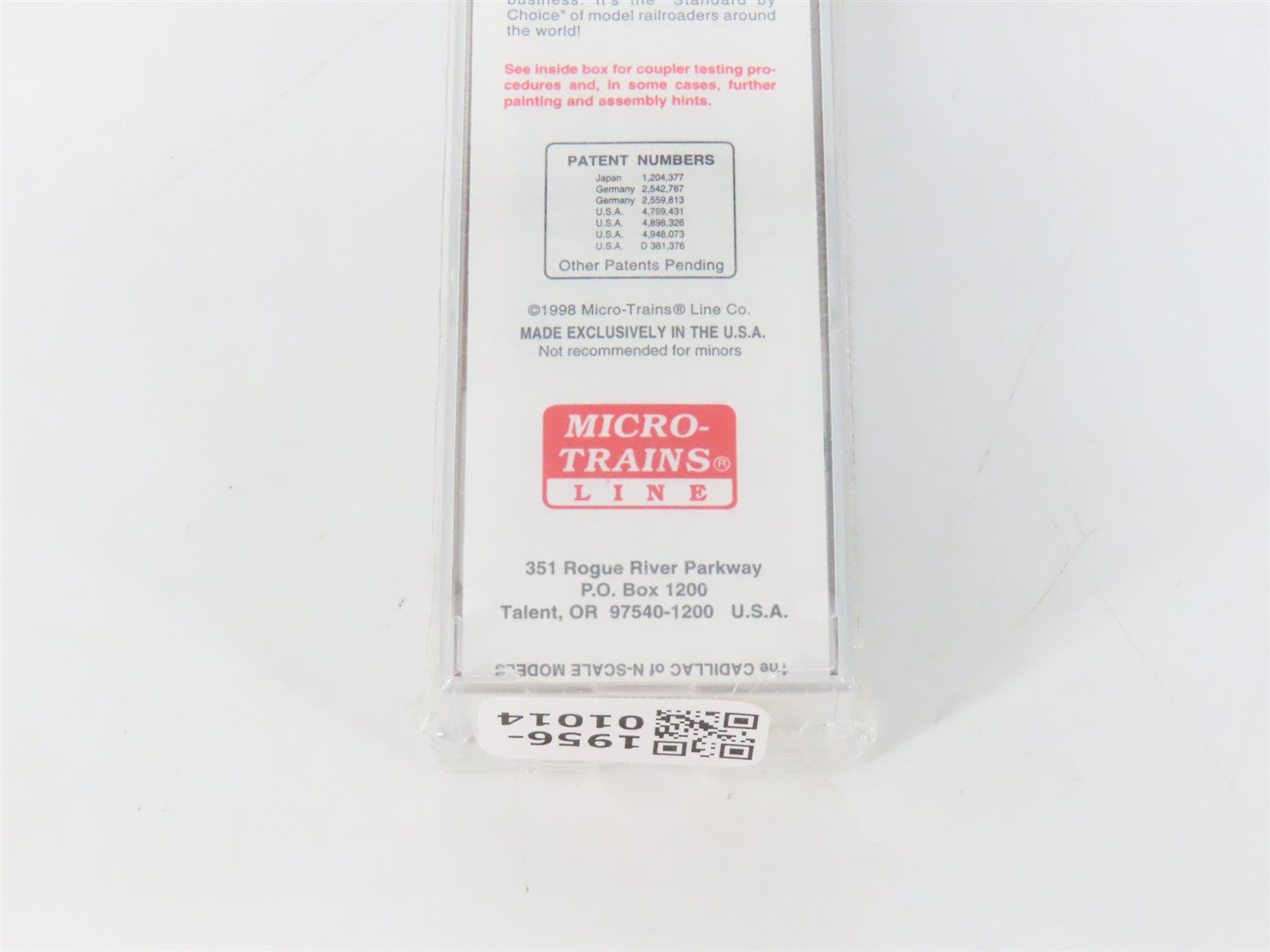 N Scale Micro-Trains MTL 33060 Cotton Belt 50' Plug & Sliding Door Box Car RTR