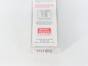 N Scale Micro-Trains MTL 33060 Cotton Belt 50' Plug & Sliding Door Box Car RTR
