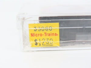 N Scale Micro-Trains MTL 33060 Cotton Belt 50' Plug & Sliding Door Box Car RTR