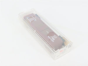 N Scale Micro-Trains MTL 33060 Cotton Belt 50' Plug & Sliding Door Box Car RTR