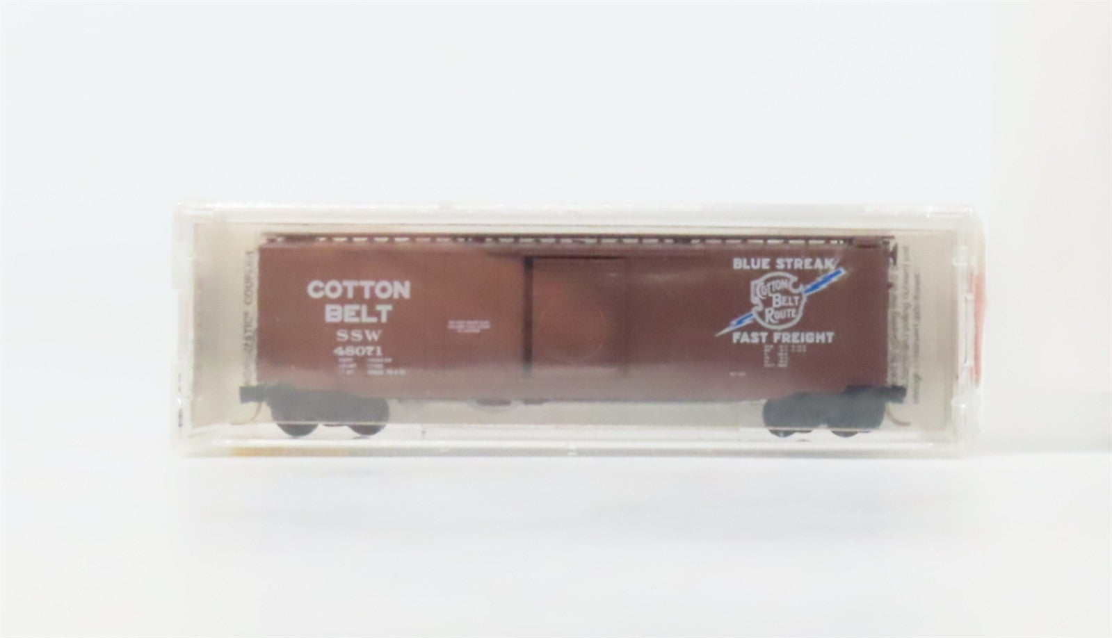 N Scale Micro-Trains MTL 33060 SSW Cotton Belt 50' Box Car 48071 RTR