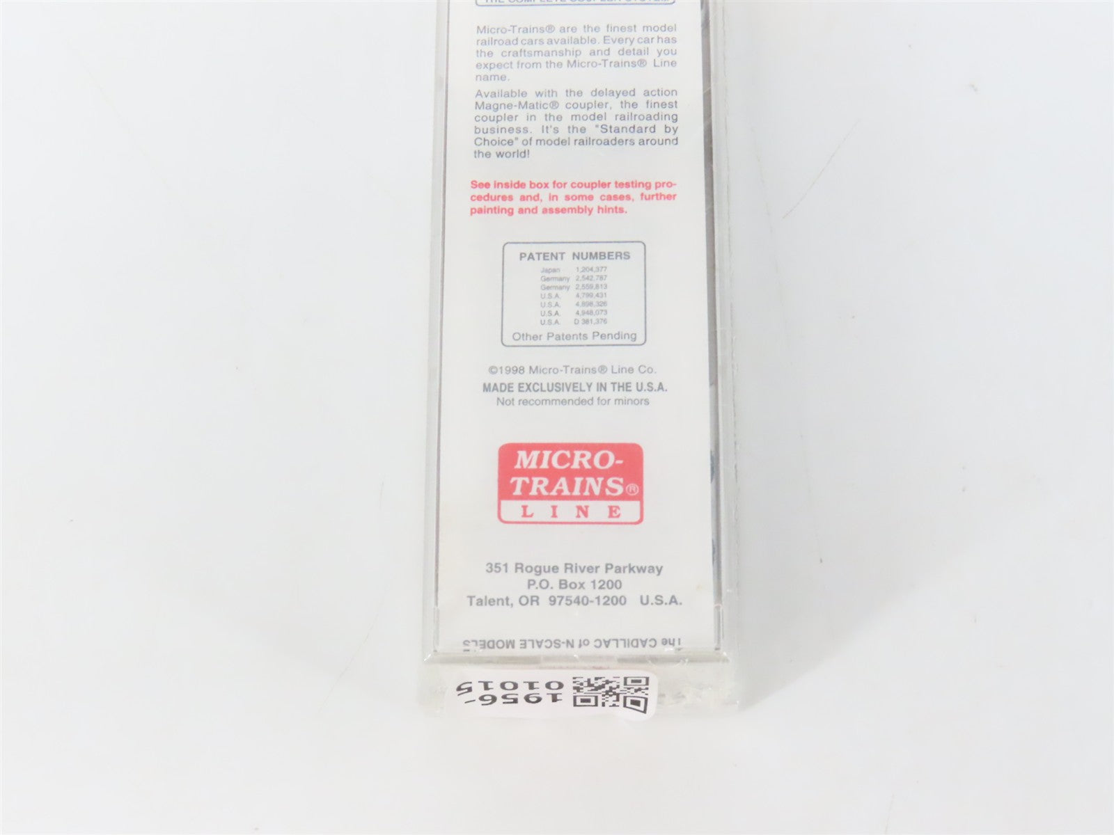 N Scale Micro-Trains MTL 33060 SSW Cotton Belt 50' Box Car 48071 RTR