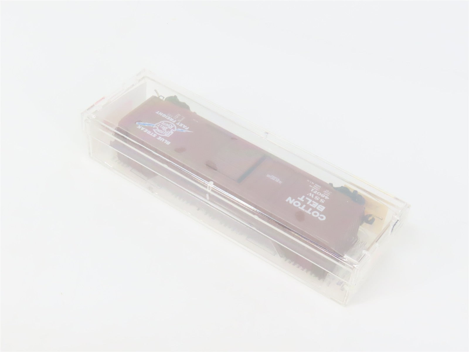 N Scale Micro-Trains MTL 33060 SSW Cotton Belt 50' Box Car 48071 RTR