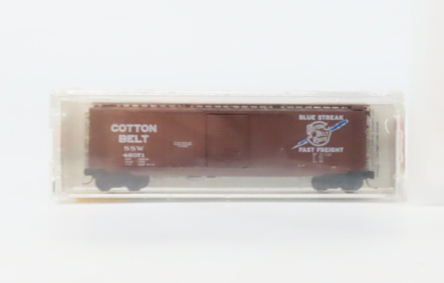 N Scale Micro-Trains MTL 33060 SSW Cotton Belt 50' Box Car 48071 RTR