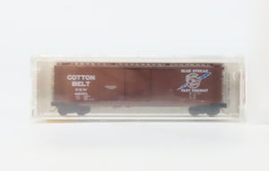 N Scale Micro-Trains MTL 33060 SSW Cotton Belt 50' Box Car 48071 RTR