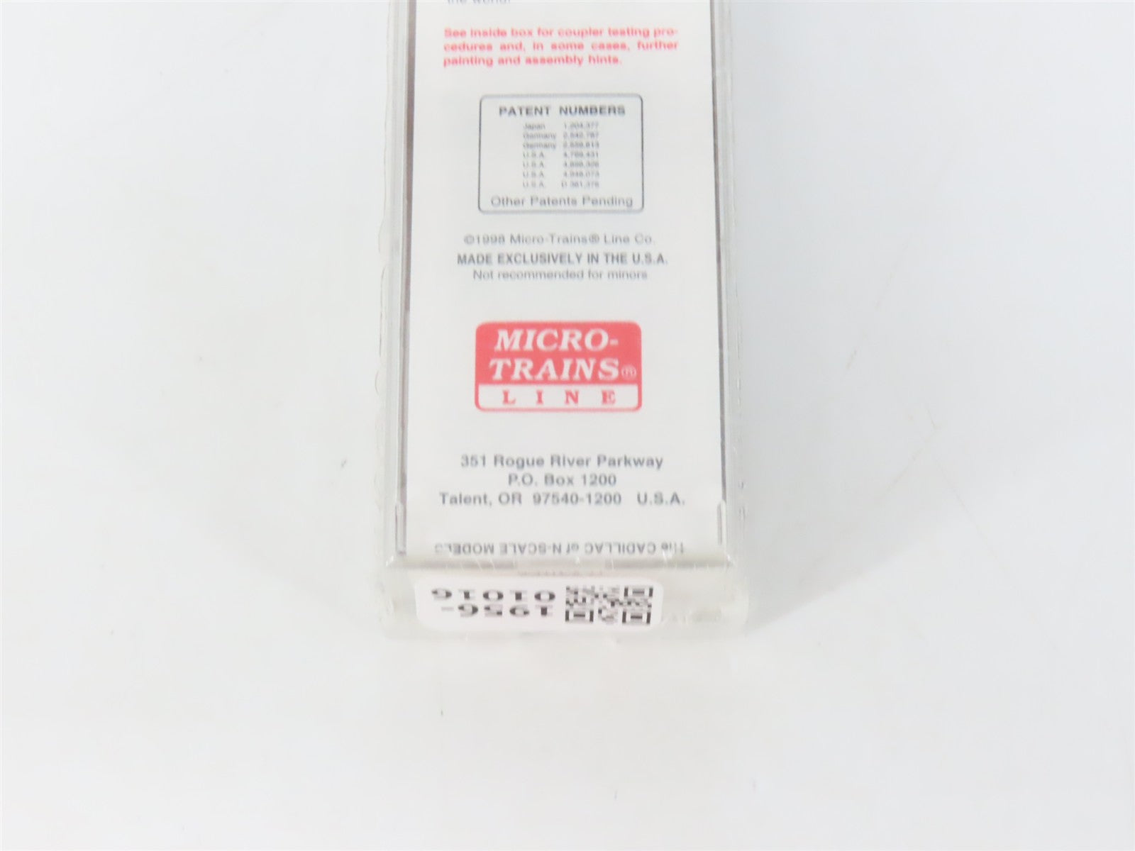 N Scale Micro-Trains MTL 33060 SSW Cotton Belt 50' Box Car 48071 RTR