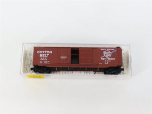 N Scale Micro-Trains MTL 33060 SSW Cotton Belt 50' Box Car 48079 RTR