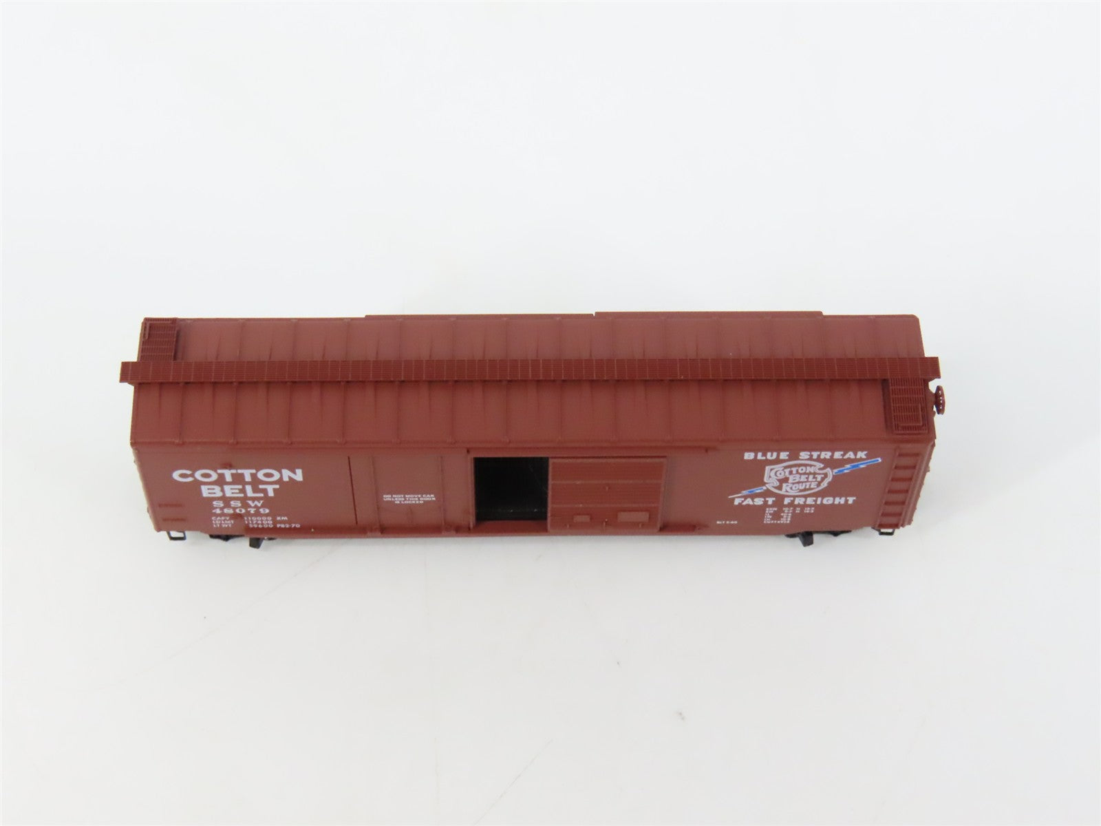 N Scale Micro-Trains MTL 33060 SSW Cotton Belt 50' Box Car 48079 RTR
