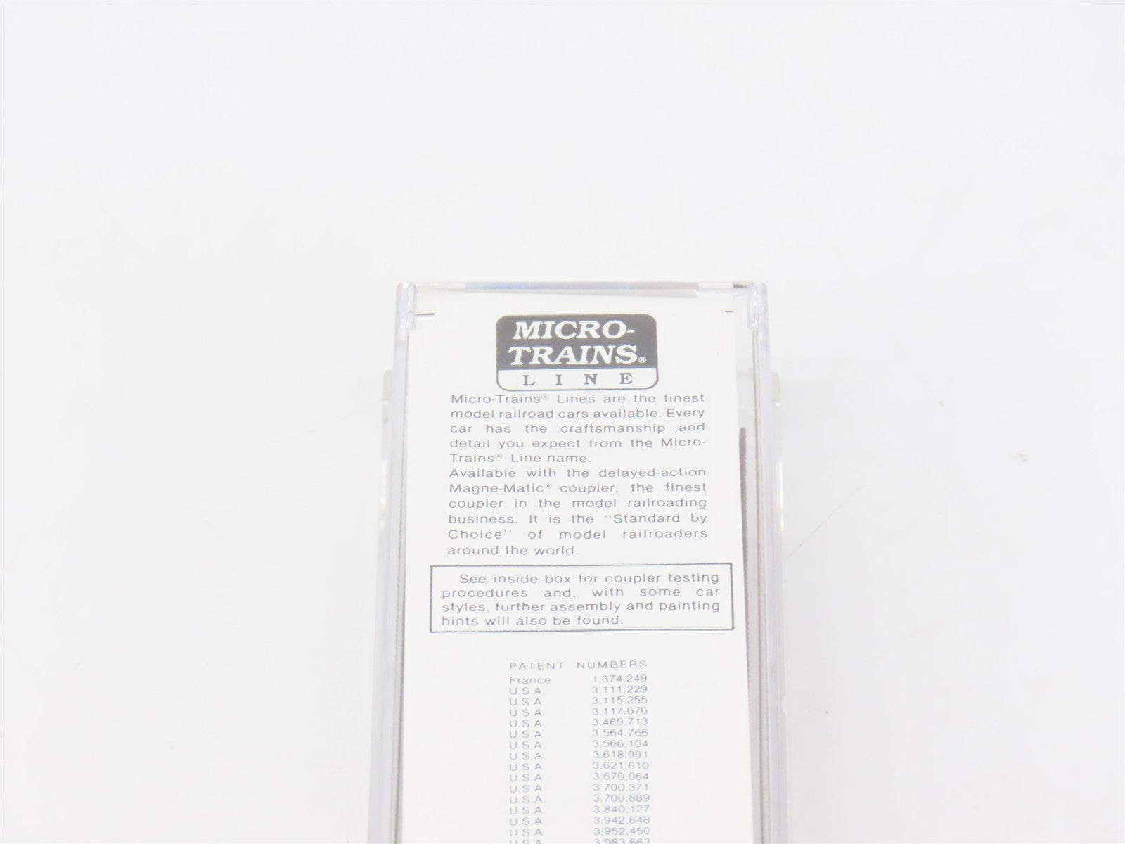 N Scale Micro-Trains MTL 33060 SSW Cotton Belt 50' Box Car 48079 RTR