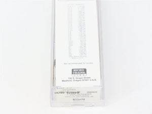 N Scale Micro-Trains MTL 33060 SSW Cotton Belt 50' Box Car 48079 RTR